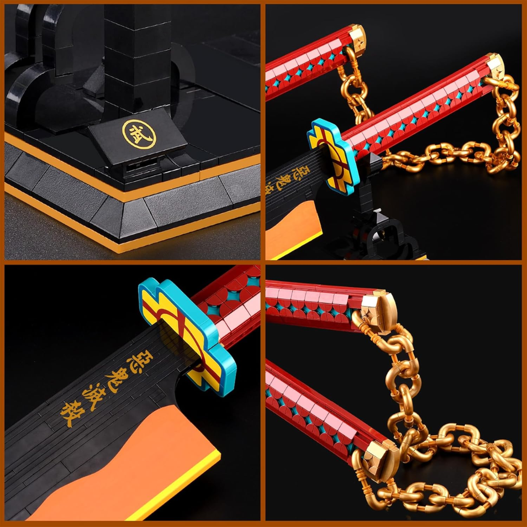 Lego Katanas